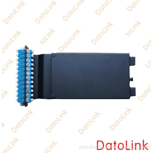3u 19'' Rack-Mount Splitter ODF 2